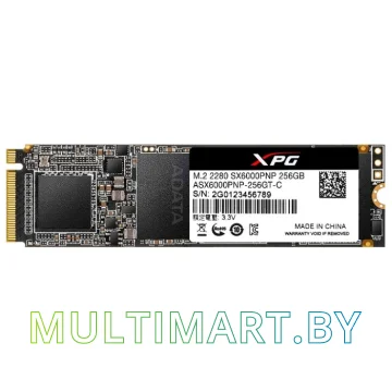 SSD диск ADATA XPG SX6000 Pro 256GB (ASX6000PNP-256GT-C)